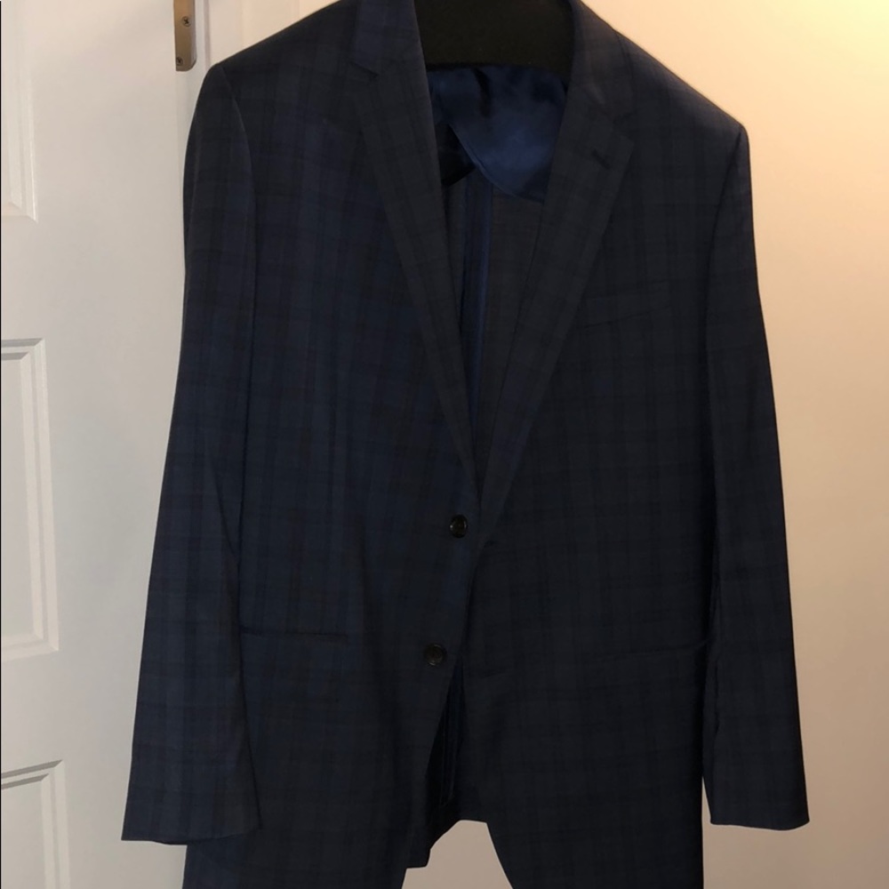 Bonobos Jetsetter 44 R standard fit blazer. Navy